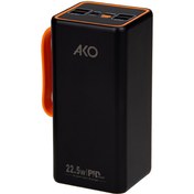 تصویر پاوربانک آکو مدل AP-15 ظرفیت ۵۰۰۰۰ میلی آمپر 