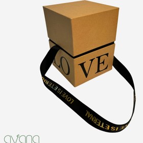 تصویر جعبه هدیه لاو 