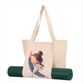 تصویر کیف مت یوگا مدل ایرا 