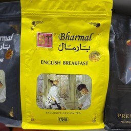 تصویر چای سياه بارمال صبحانه پاکت ساده 250 گرم BHARMAL مدل English Breakfast 