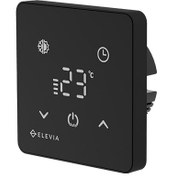 تصویر کلید لمسی ترموستات هوشمند با نمایشگر سگمنتی الویا مدل ST-1112 