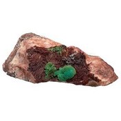 تصویر کریزوکلا روی باریت CR109 