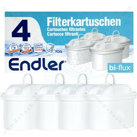 تصویر فیلتر پارچ تصفیه آب اندلر کوتاه یک بسته ا Pitcher water purification Filter Endler Pitcher water purification Filter Endler