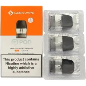 تصویر کارتریج گیک ویپ کیو 