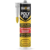 تصویر چسب مخصوص شیشه اتومبیل غفاری 400 گرم 