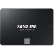 تصویر حافظه اس اس دی اینترنال سامسونگ مدل 870EVO ظرفیت 500 گیگابایت استوک Samsung 870 EVO 500GB Internal SSD Used