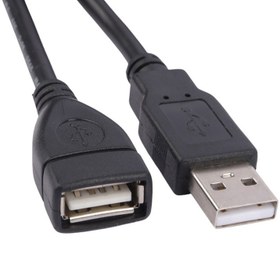 تصویر کابل افزایش طول HP USB 1.8m HP USB Male to USB Female 1.8m Cable