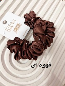 تصویر اسکرانچی نگین دار 