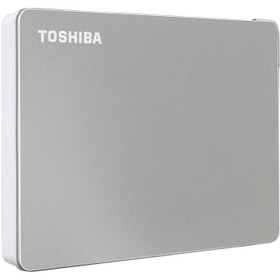 تصویر حافظه اچ دی دی اکسترنال توشیبا مدل Canvio Flex ظرفیت 2 ترابایت Toshiba Canvio Flex 2TB External HDD