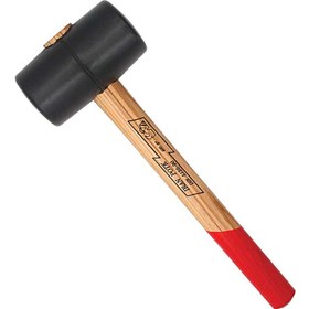 تصویر چکش لاستیکی دو سر تخت ایران پتک Rubber mallet, two flat surfaces