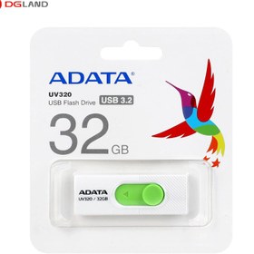 تصویر فلش مموری 32 گیگ ای دیتا مدل UV320 ADATA UV320 USB3.2 32GB USB flash drive