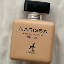 تصویر ادکلن زنانه Narissa Poudree (نارسیسو رودریگز پودر) الحمبرا ۱۰۰میل NARISSA EAU DE PARFUM POUDRÉE