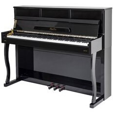 تصویر پیانو JWIN SDP 650 HAMMER ACTION 88 KEY PIANO BLACK SAPPHIRE 