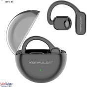 تصویر هندزفری روی گوشی کانفلون مدل Konfulon BTS-35 Konfulon BTS-35 OWS Ear-mounted Earphone