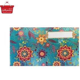 تصویر پاکت سکه طرح دار اکلیلی کد 1742 Envelope 65x110mm No 1742