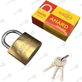 تصویر قفل آویز طرح 32اهارد 