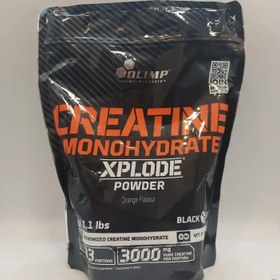 تصویر کراتین مونوهیدرات الیمپ 500 گرمی CREATINE MONOHYDRATE OLYMP