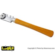 تصویر الماس شیشه بر نووا 