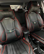 تصویر روکش صندلی خودرو طرح گوچی تیبا 2 و کوییک چرم 