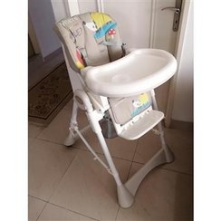 تصویر صندلی غذاخوری کودک ببکو 