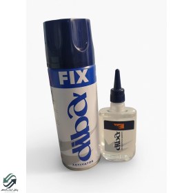 تصویر چسب 123 دیبا 400 میل 