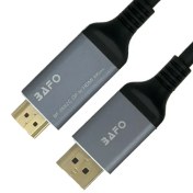 تصویر کابل Display به HDMI 8K@60Hz بافو مدل BF-2682C طول 2 متر ا BAFO BF-2682C 8K@60Hz Display to HDMI Cable 2M BAFO BF-2682C 8K@60Hz Display to HDMI Cable 2M