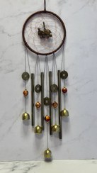 تصویر دريم كچر و بادزنگ جنس برنجی 