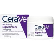 تصویر کرم شب بازسازی کننده پوست صورت سراوه ا Cerave Skin Renewing Night Cream Cerave Skin Renewing Night Cream