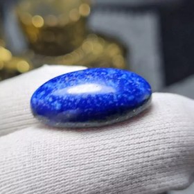 تصویر نگین سنگ لاجورد معدنی کد 33894 