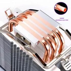 تصویر فن CPU (پردازنده) CPU COOLER مدل TS-M400 