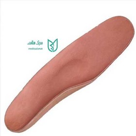 تصویر کفی طبی چرمی آدور سایز 35-34 Ador Leather Insoles size 34-35