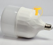 تصویر لامپ LED ۶۰ وات مهتابی 