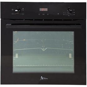 تصویر فر توکار اخوان مدل F19PRO مشکی Akhavan F19PRO Built-in Oven-Black