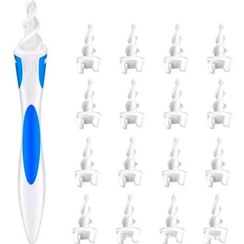 تصویر گوش پاک کن چرخشی اسمارت مدل 1660 با ۱۶ عدد سری 