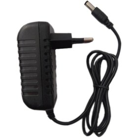 تصویر آداپتور 12 ولت 1 آمپر 12V 1A Power Adapter