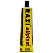 تصویر چسب همه کاره رازی حجم ۱۰۰ میلی لیتر مدل Allplast 