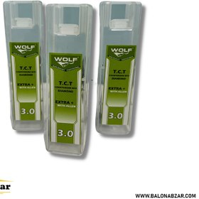 تصویر مته خزینه ولف مدل اکسترا 