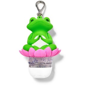 تصویر هولدر ژل دست Light-Up yoga frog 