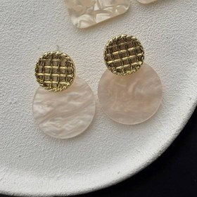 تصویر گوشواره صدفی 2 