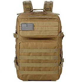 خرید و قیمت QT&QY 45L Military Tactical Backpacks Molle Army