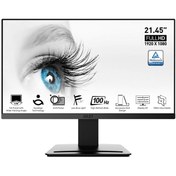 تصویر مانیتور ام اس آی PRO MP223 سایز 22 اینچ MSI PRO MP223 21.5 Inch Monitor