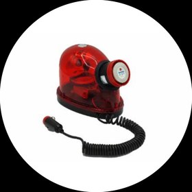 تصویر چراغ پلیسی 