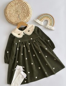 تصویر سارافون سیندرلا کد ۳۱۱۵ سایز۳/۴/۵/۶/۷/۸ مناسب ۳سال تا ۱۰سال