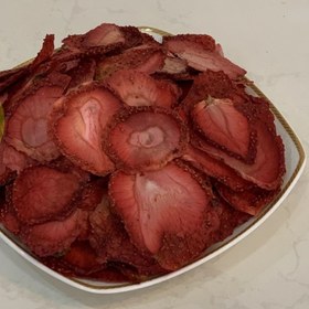 تصویر توت فرنگی خشک 50گرم 