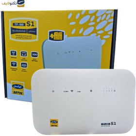 تصویر مودم TD-LTE ایرانسل مدل TF-i60 S1 به همراه سیم کارت و 500 گیگابایت اینترنت 6 ماهه 