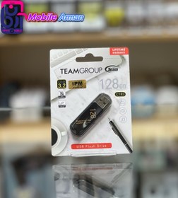 تصویر فلش تیم گروپ مدل C183 ظرفیت 128 گیگابایت USB 3.2 گارانتی معتبر مادام TEAMGROUP C183 128GB USB 3.2