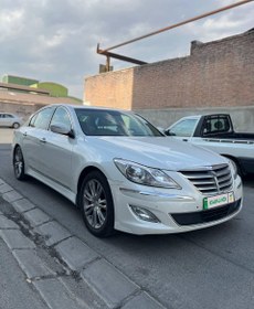 تصویر هیوندای جنسیس سدان مدل 2012 ا Hyundai Genesis Sedan Hyundai Genesis Sedan