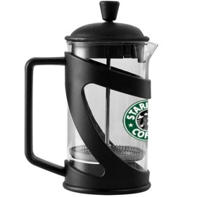 تصویر فرنچ پرس ۳۵۰ میل مشکی 