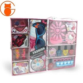 تصویر کیف کاشت ناخن Hello Kitty 901441blue 