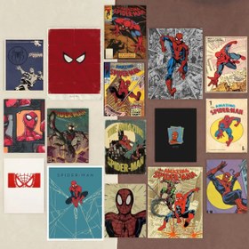 تصویر پوستر مرد عنکبوتی 